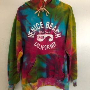 Venice Beach Tie-Dye hoodie